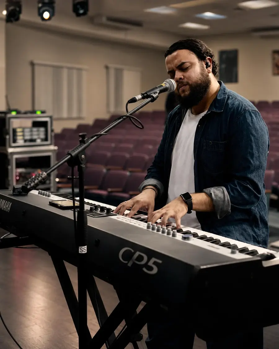 Isaac Flores performance